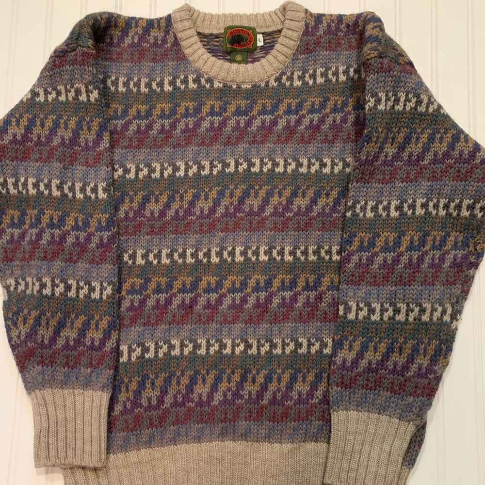 Boston Traders WoolSweater - Men’s
